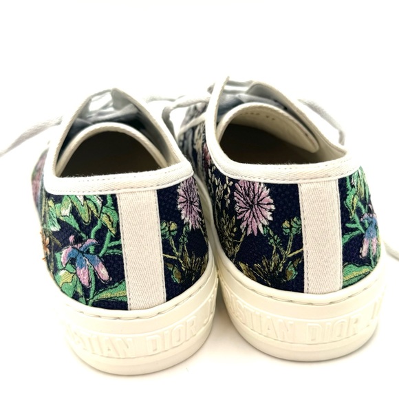 Dior Multicolor Canvas Walk'n'Dior Sneakers - Picture 6 of 9